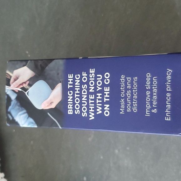 NWT Portable Sound Machine Yogasleep travel cube rest and go - Picture 4 of 6
